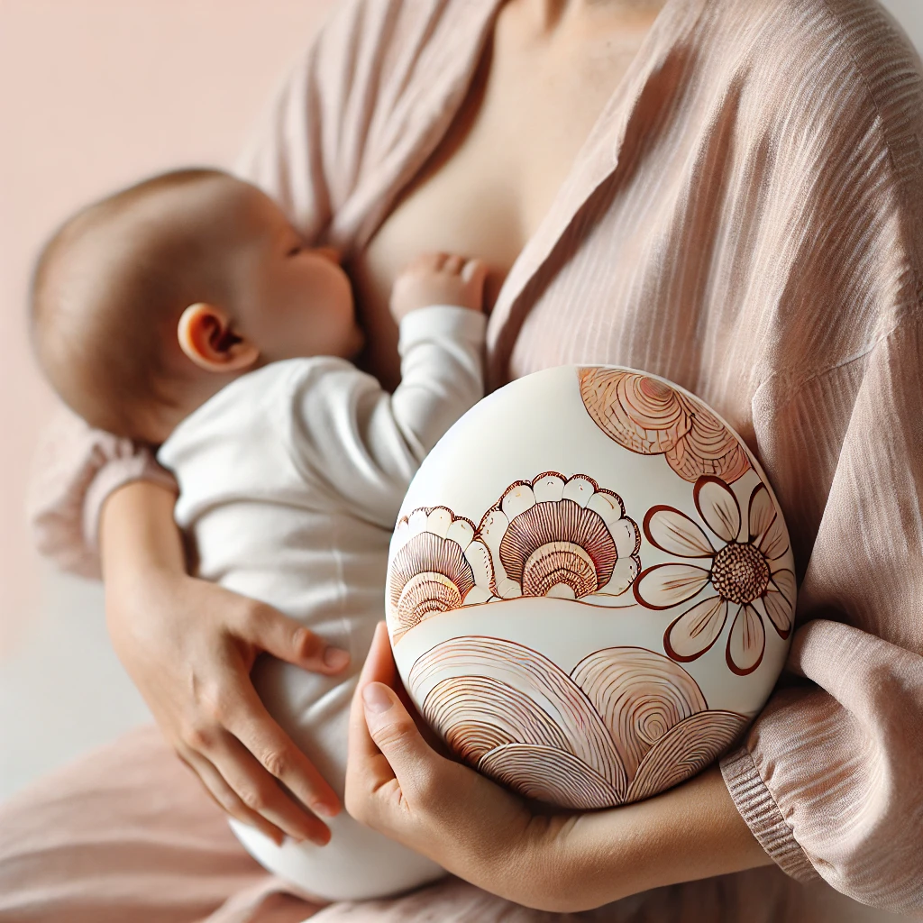 Comment utiliser les coquillages d'allaitement en nacre - guide étape par étape